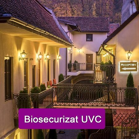 Drachenhaus Hotel Brasov Bagian luar foto