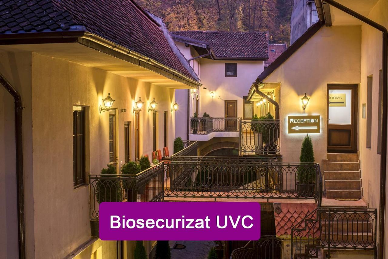 Drachenhaus Hotel Brasov Bagian luar foto